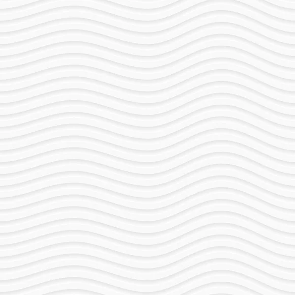 Ondulado tono gris claro. Fondo vectorial, superposición de ondas con el concepto moderno de sombra — Vector de stock