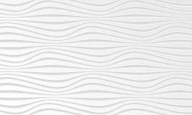 Dalgalı ışık gri tonu. Vektör arka plan, gölge modern konseptiyle örtüşen dalga