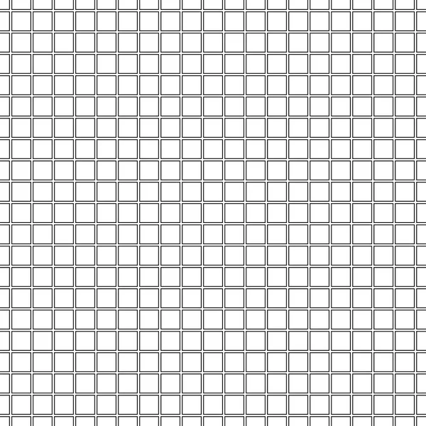Бесшовный черно-белый сетчатый фон. Векторный eps10 — стоковый вектор