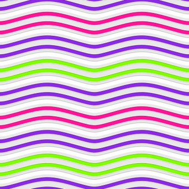 Sorunsuz modern arka plan. çok renkli dalgalı çizgiler 3D doku