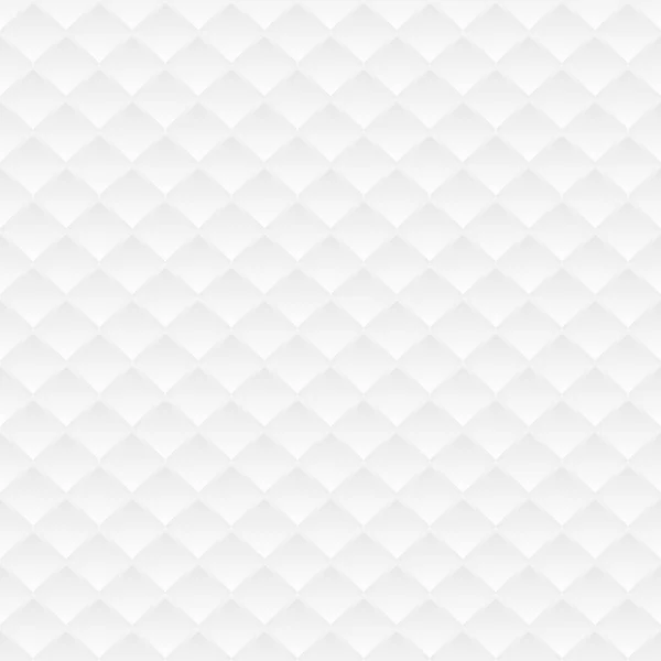Resumen gris claro efecto 3d geometría polígono patrón sin costura con rombo azulejo. Vector eps10 — Vector de stock