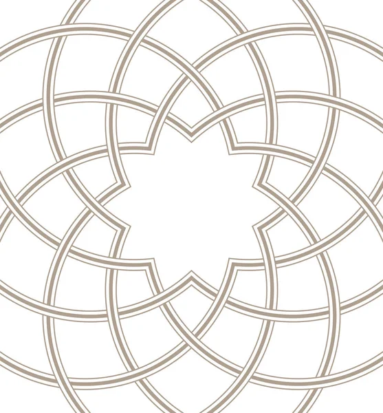 Açık renkli, yuvarlak köşeli tasarım, vektör çizim içinde İslam kubbe