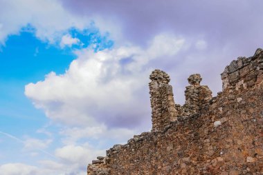 Görüntü Recopolis İspanya yılında Ortaçağ Kilisesinin kalıntıları