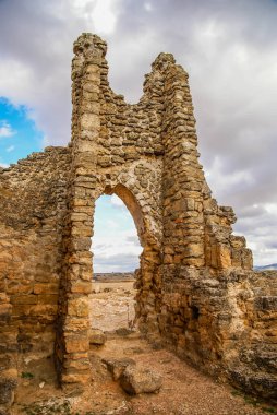 Görüntü Recopolis İspanya yılında Ortaçağ Kilisesinin kalıntıları