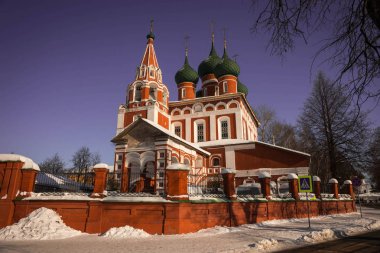 Görüntü, kilise Archangel Michael Yaroslavl Rusya içinde