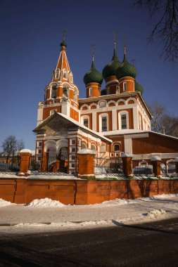 Görüntü, kilise Archangel Michael Yaroslavl Rusya içinde
