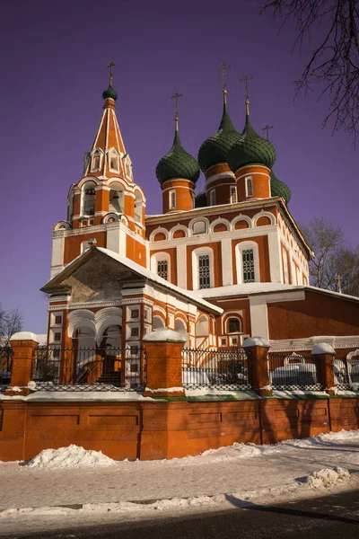 Görüntü, kilise Archangel Michael Yaroslavl Rusya içinde