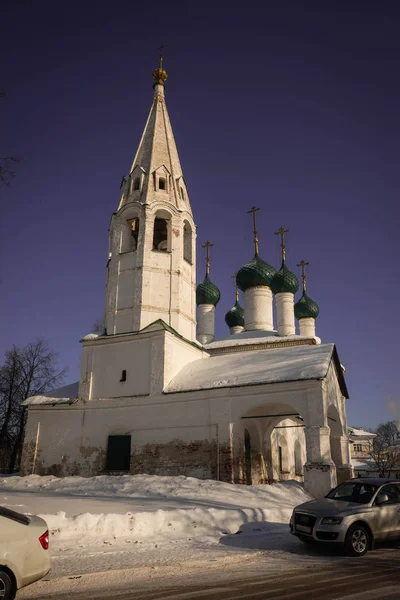 Image Nikola Rubleny Church Yaroslavl Russia — Stock Photo, Image