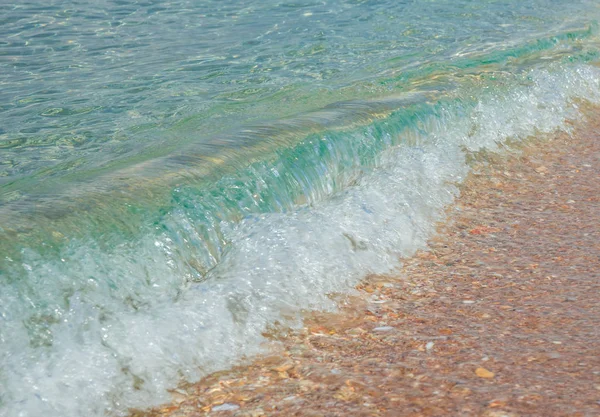 Obrázek Písečné Pláže Olenivce Krymské Maledivy Krymu — Stock fotografie