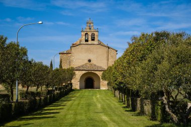 Görüntü Ortaçağ Kalesi Almenar, Soria, Castilla y Leon, İspanya