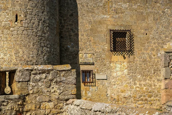 Podoba Středověkého Hradu Almenary Soria Castilla Leon Španělsko — Stock fotografie