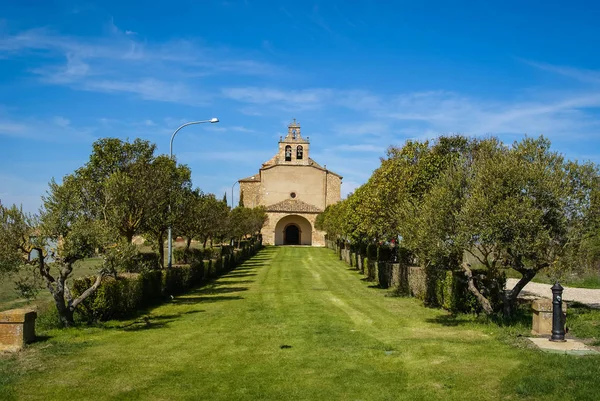 Görüntü Ortaçağ Kalesi Almenar, Soria, Castilla y Leon, İspanya