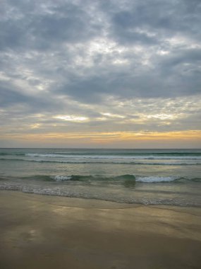 Karon Beach Phuket Adası Tayland güzel ssunset