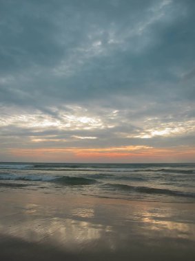 Karon Beach Phuket Adası Tayland güzel ssunset
