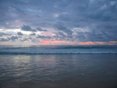 Karon Beach Phuket Adası Tayland güzel ssunset