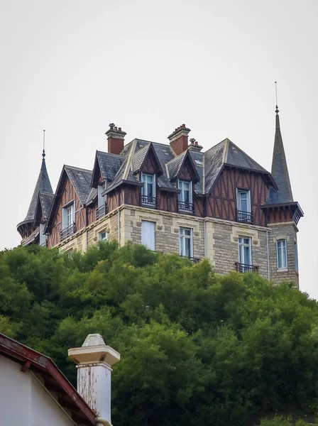 Immagine Bellissimo Paesaggio Urbano Biarritz Francia — Foto Stock