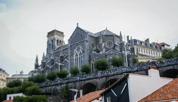 Imagem Uma Bela Paisagem Urbana Biarritz França — Fotografia de Stock