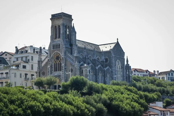 Изображение Красивого Города Биарбеке Франция — стоковое фото