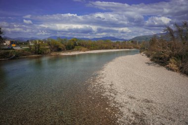 Nehir Arahthos Arta Yunanistan içinde doğal görüntü