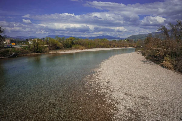 Nehir Arahthos Arta Yunanistan Içinde Doğal Görüntü — Stok fotoğraf