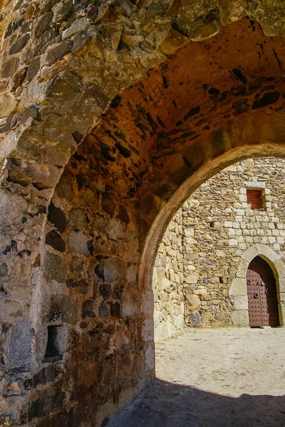 Imagen Ruinas Del Antiguo Castillo Monleon Castilla León España —  Fotos de Stock