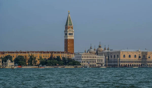 Imagen Pintorescos Chanels Venecia Italia — Foto de Stock