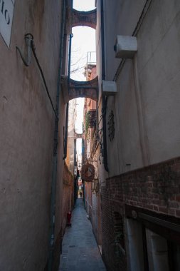İmge-in pitoresk kanalları Venedik İtalya