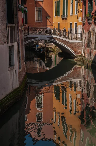 Imagen Pintorescos Chanels Venecia Italia — Foto de Stock