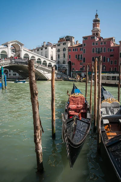 Image Picturesque Chanels Venice Italy — Stock Photo, Image