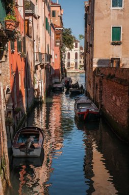 İmge-in pitoresk kanalları Venedik İtalya