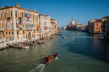 İmge-in pitoresk kanalları Venedik İtalya