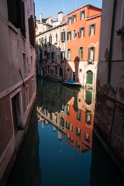 Image Chanoines Pittoresques Venise Italie — Photo