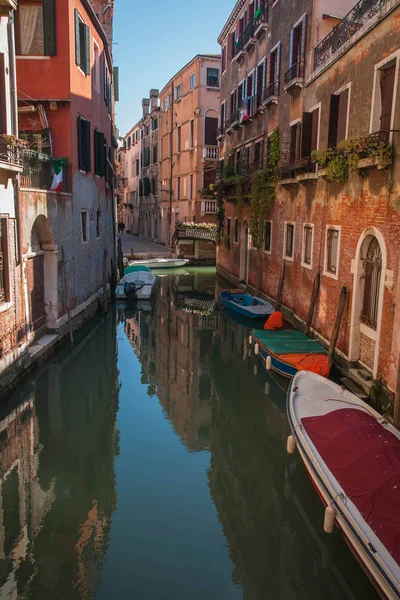 Imagen Pintorescos Chanels Venecia Italia — Foto de Stock