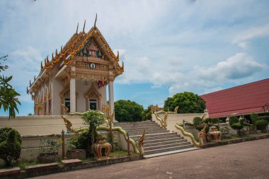 Wat Plai Laem tapınak Koh Samui Surat Thani Tayland içinde
