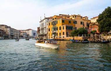 İmge-in pitoresk kanalları Venedik, İtalya