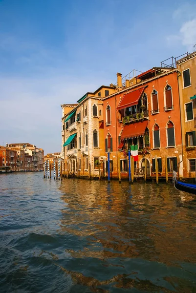Image de chanoines pittoresques de Venise, Italie — Photo