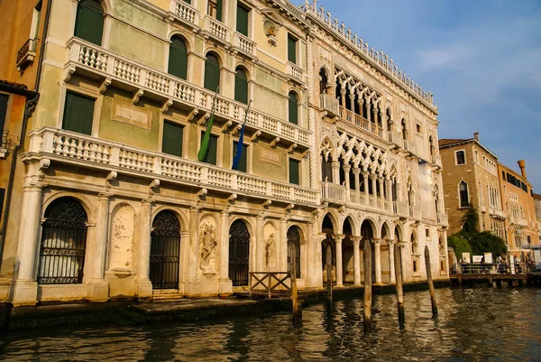 Imagem dos pitorescos chanels de Veneza, Itália — Fotografia de Stock