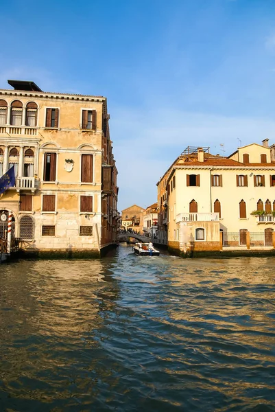 Image de chanoines pittoresques de Venise, Italie — Photo