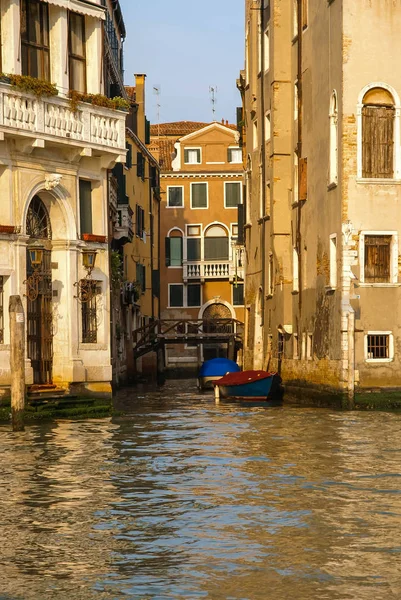 Image de chanoines pittoresques de Venise, Italie — Photo