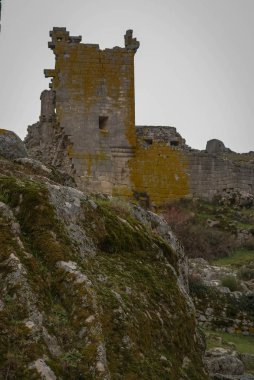 Caceres, Estremadura İspanya Trevejo harabelerini görüntü