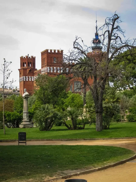 Muzeum Parku Ciudadela Barceloně Španělsku — Stock fotografie