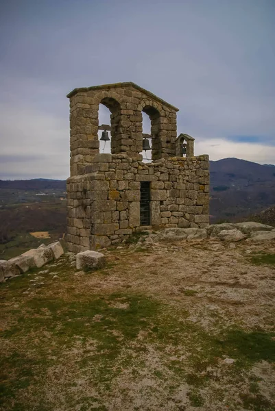 Afbeelding Van Ruïnes Trevejo Cáceres Extremadura Spanje — Stockfoto