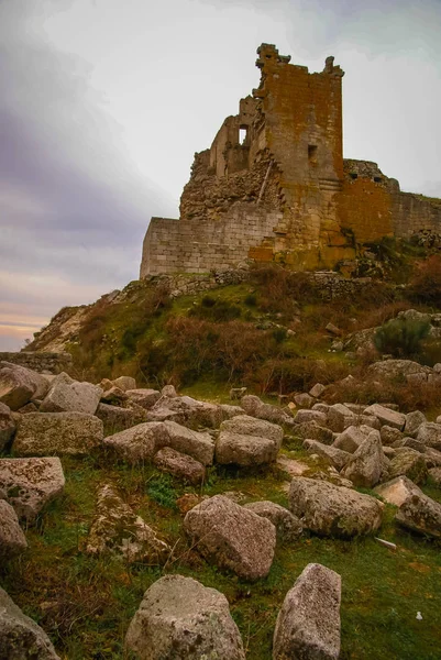 Afbeelding Van Ruïnes Trevejo Cáceres Extremadura Spanje — Stockfoto