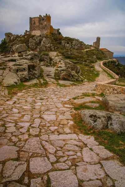 Afbeelding Van Ruïnes Trevejo Cáceres Extremadura Spanje — Stockfoto