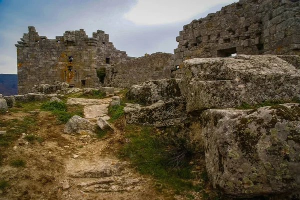 Bild Der Ruinen Trevejo Caceres Estremadura Spanien — Stockfoto