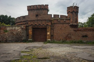 Rusya'da Kaliningrad kulede Vrangel görüntüsünü