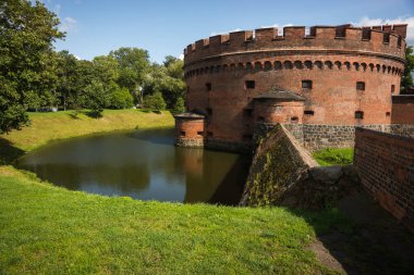 Kule Don Rusya'da Kaliningrad görüntüsünü
