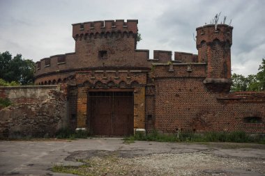Rusya'da Kaliningrad kulede Vrangel görüntüsünü