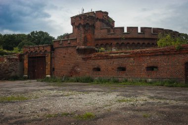 Rusya'da Kaliningrad kulede Vrangel görüntüsünü