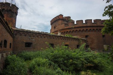 Rusya'da Kaliningrad kulede Vrangel görüntüsünü